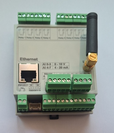 MIV Electronics : SmartI8 Controller